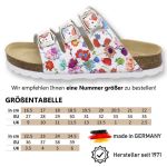 AFS-Schuhe »1133« Pantolette für Mädchen aus Leder mit Fußbett, Made in Germany