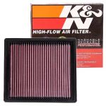 K&n filters K&N Sportluftfilter Bmw: 6, 5, 4, 3, 2 33-2990