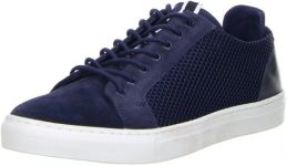 Klondike »10-67R03-D Blau Velour 320« Sneaker