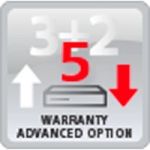 Warranty Advanced Option S, Service