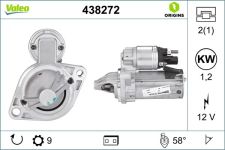 VALEO Anlasser (438272) für BMW 5 1 3 X5 6 Series 7 X6 X3 Z4 X1 4 X4 |