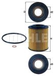 MAHLE Ölfilter Ø 83,5 mm (OX 154/1D) für BMW 3 5 Alpina B3 7 Z4 Z3 Roadster S X5