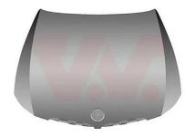 VAN WEZEL Motorhaube 0657660 für BMW 3 Touring (E91) 3 Limousine (E90)
