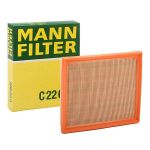 MANN-FILTER Luftfilter C 22 009 Motorluftfilter,Filter für Luft TOYOTA,LEXUS,AURIS (NRE15_, ZZE15_, ADE15_, ZRE15_, NDE15_),AURIS (NZE18_, ZRE18_)