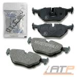 SATZ BREMSBELÄGE BREMSKLÖTZE VORNE FÜR BMW 3-ER E90 E91 E92 E93 BJ 04-13