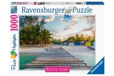 Ravensburger Puzzle 1000 Teile Karibische Insel