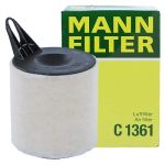 MANN Luftfilter BMW 1er 3er X1 E81 E82 E87 E88 E90 E91 E92 E93 E84