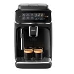 Philips Series 3200 EP3221|Automatische Kaffeemaschine mit Cappuccinatore|15 bar|glänzend schwarz