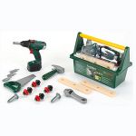 Bosch Tool Box mit Akkuschrauber, Kinderwerkzeug