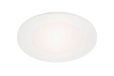 LED Einbauleuchte, Ø 8,6 cm, 3 W, Weiß