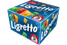 Schmidt Spiele 1101 Ligretto®, blau - Kartenspiel für 2-4 Spieler ab 8 Jahren