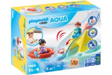 PLAYMOBIL® Aqua 70635 Badeinsel mit Wasserrutsche