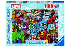 Ravensburger 1000 Teile Puzzle Challenge Marvel