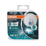 OSRAM Glühlampe, Fernscheinwerfer Hauptscheinwerfer Park-/Positionsleuchte Nebelscheinwerfer Abbiegescheinwerfer Tagfahrleuchte 12V für BMW 3 5 X5