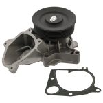 FEBI BILSTEIN Wasserpumpe mit Dichtung (24027) für BMW 6 5 X5 3 X3 1 X6 | Wapu,