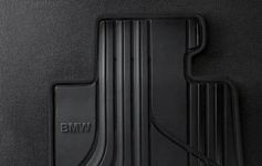 WALSER Passform-Fußmatten (4 St), für 3 BMW