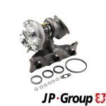 JP GROUP Turbolader inkl. Dichtungssatz Zum Zylinder 3 für BMW 1 Z4 3