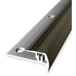 Proviston - Treppenkantenprofil | Metallprofil | Breite: 23 mm | Höhenausgleich: 7 - 16 mm | Länge: 1000 mm | Aluminiumprofil | Bronze | 1 Stück