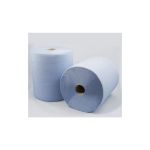 Koch Chemie - Papierrolle blau, 3-lagig, 500 Blatt verschiedene Ausführungen Maße: 38 x 38 cm