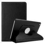 Cadorabo Tablet Hülle für Huawei MediaPad T1 10 (10,0" Zoll) in HOLUNDER SCHWARZ Book Style Schutzhülle OHNE Auto Wake Up mit Standfunktion und Gummiband Verschluss