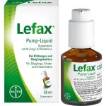 LEFAX Pump-Liquid 50 ml