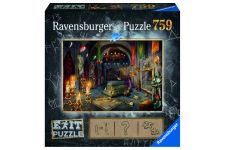 Ravensburger EXIT Puzzle mit Rätseln - Exit 6: Im Vampirschloss
