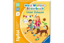 tiptoi® Mein Wörter-Bilderbuch Unser Zuhause