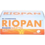 RIOPAN Magen Tabletten Kautabletten 100 St.