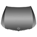 Motorhaube passend für BMW E90 E91 Limousine Touring Baujahr 05-08