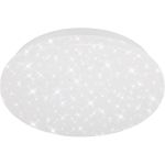 STERNENHIMMEL LED Deckenleuchte, Ø 22 cm, 8 W, Weiß