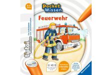 tiptoi® Pocket Wissen Feuerwehr Buch ab 4 Jahren