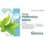 SIDROGA Pfefferminzblätter Tee Filterbeutel 30 g