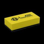 Liquid Elements Applikator Block gelb mit Logo 8x4x2cm