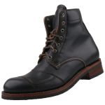 Sendra Boots »17181-Second Hand Negro Cuero Grasa Incolora« Stiefel