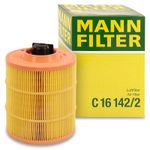 MANN-FILTER Luftfilter C 16 142/2 Motorluftfilter,Filter für Luft FORD,MONDEO IV Turnier (BA7),S-MAX (WA6),GALAXY (WA6),MONDEO IV (BA7)