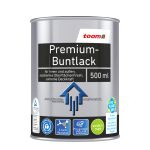 toom Premium-Buntlack moosgrün seidenmatt 500 ml