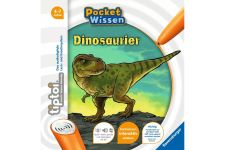 Ravensburger tiptoi® Pocket-Wissen Dinosaurier Buch ab 4 Jahren