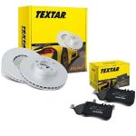 Textar Bremsscheiben + Bremsbeläge vorne BMW E90 318 320 325