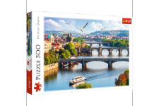 Trefl Puzzle 500 Teile Prag, Czech Republic
