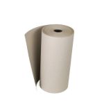 KK Verpackungen Seidenpapier, Rollen-Schrenzpapier Packpapier Füllmaterial 0,5x 200m 100g/m² Grau