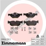 Zimmermann Bremsbeläge hinten BMW 3 E90 318 320 erhöhte Nutzlast