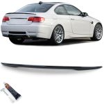 Sport Heckspoiler Schwarz glanz BMW 3er E92 Coupe 06-13