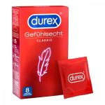 DUREX GefÃ¼hlsecht 8 hauchzarte Kondome fÃ¼r intensives Empfinden