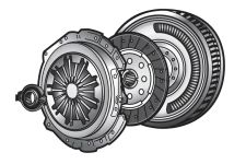 VALEO Kupplungssatz 4.550N für BMW 1 3