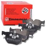 Zimmermann Bremsbeläge hinten BMW E90 + Touring X1