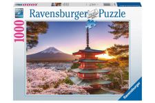 Ravensburger 1000 Teile Puzzle Kirschblüte in Japan