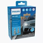 2 x PHILIPS H4 LED Autolampe Ultinon Pro6000 12V Scheinwerfer Straßenzulassung