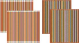 DDDDD Geschirrtuch »Over the rainbow«, (Set, 4-tlg., Combi-Set: bestehend aus 2x Küchentuch + 2x Geschirrtuch)