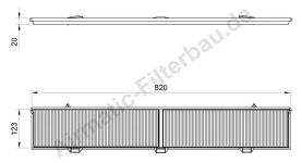 AIRMATIC Pollenfilter (IF1127) für BMW 1 3 X1 ALPINA B3 Series D3 |