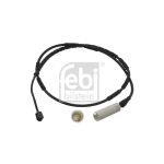 Febi Warnkontakt für Bremsbeläge hinten BMW 1er E81 E87 3er E90 E91 E92
